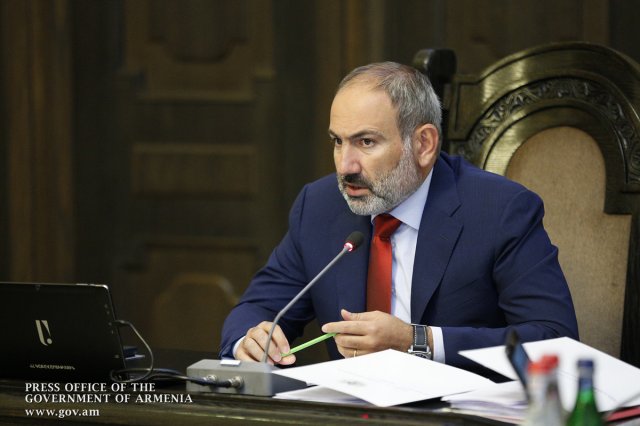 Никол Пашинян: Выплаты крупных налогоплательщиков Армении за первое полугодие 2019 года выросли на 14%