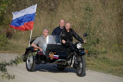 В России отреагировали на протест Киева из-за визита Путина в Крым