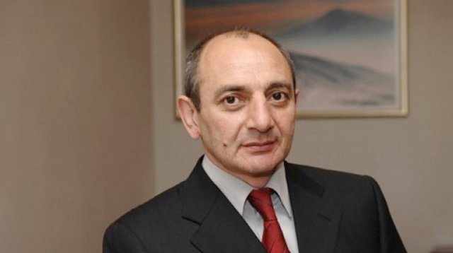 Бако Саакян – Владимиру Казимирову: В Арцахе к Вам всегда было особое отношение