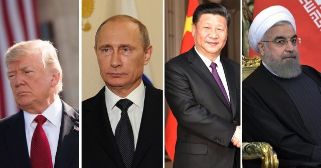 Прогноз: Воевать с США за Иран Россия и Китай не станут