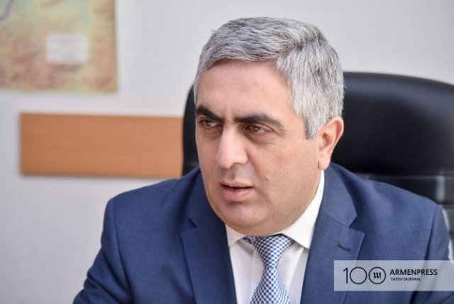 В данный момент в Азербайджане находится гражданин Армении — Арцрун Ованнисян