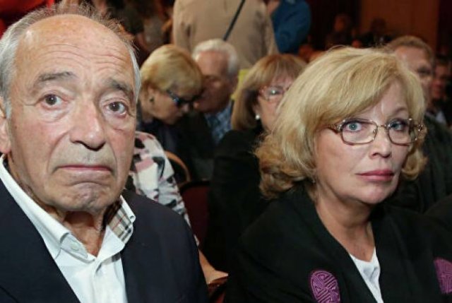 Супруга Гафта рассказала о его состоянии