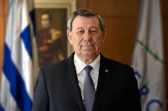 Глава МИД Уругвая посетит Армению