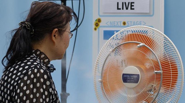 Не менее 23 жителей Японии умерли за неделю из-за жары