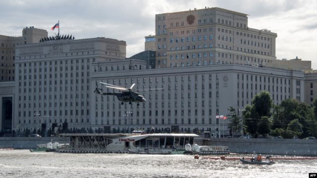Представители оперативного управления ВС РА в Москве участвуют в рабочей встрече