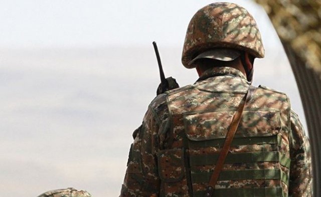 Вследствие выстрела ВС Азербайджана ранение получил армянский военнослужащий