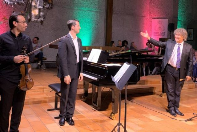Под патронатом посольства Армении в Швейцарии состоялся вечер армянской классической музыки