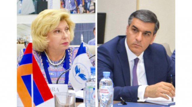 По итогам совместного приема граждан омбудсменами Армении и РФ восстановлены права семьи