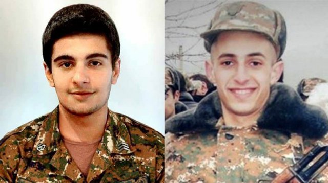 Сегодня день рождения героев Апрельской войны Адама Саакяна и Геворка Варданяна