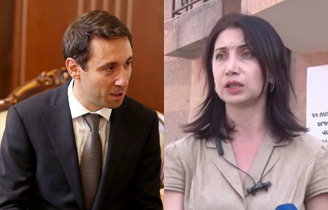 Мэр Еревана Айк Марутян подал в суд на Сону Агекян
