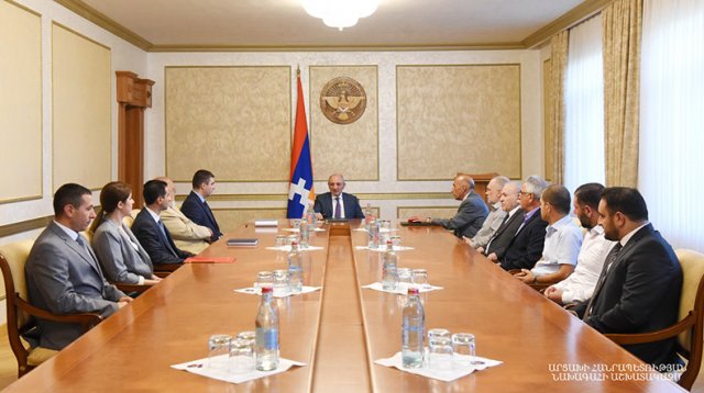 Обсуждены вопросы, касающиеся развития в Арцахе горнорудной промышленности