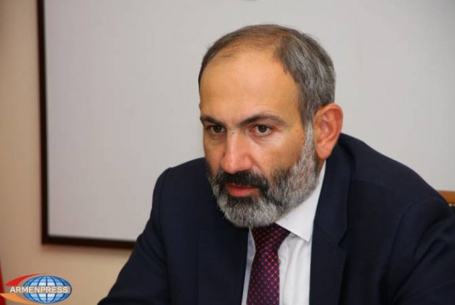 Единственный мой интерес в вопросе Амулсара - сбалансированный интерес Армении: Пашинян