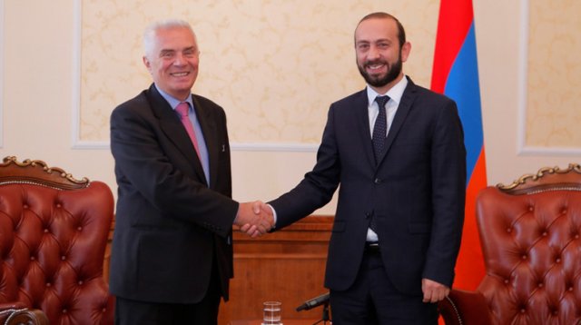 Арарат Мирзоян: ЕС является важным партнером для Армении