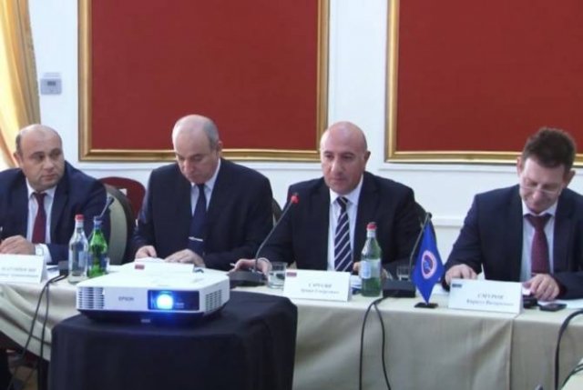 В полиции РА состоялось заседание рабочей группы глав правомочных органов стран- членов ОДКБ