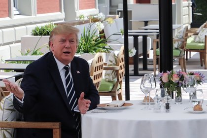 Трамп допустил приглашение России на саммит G7