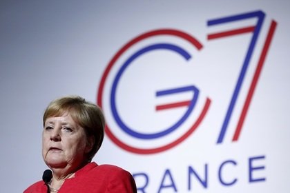 Меркель рассказала об условии для возвращения России к G7