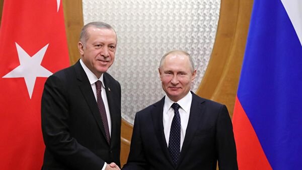 Путин и Эрдоган во время переговоров сделают акцент на Сирии, заявил Песков