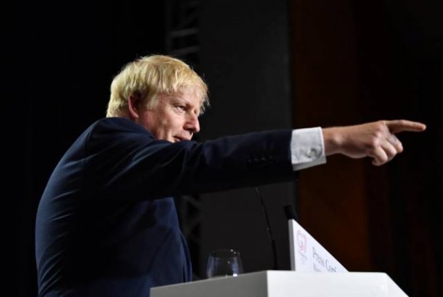 Джонсон приостановил работу британского парламента до 14 октября