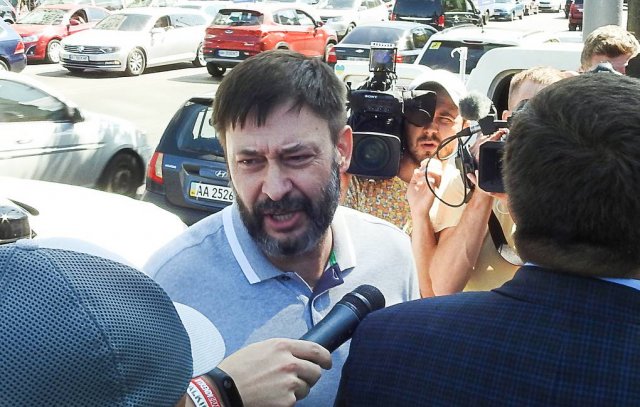 Суд в Киеве освободил Вышинского под личное обязательство