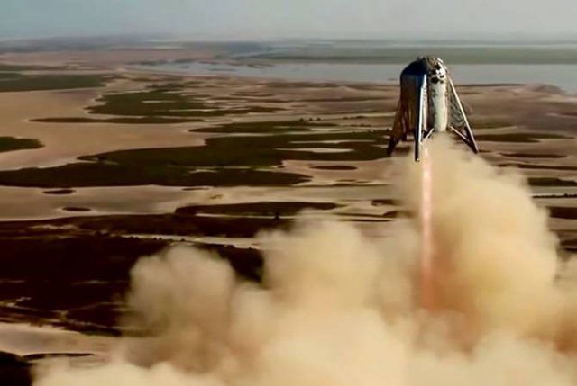 SpaceX планирует провести первый орбитальный полет корабля Starship в октябре