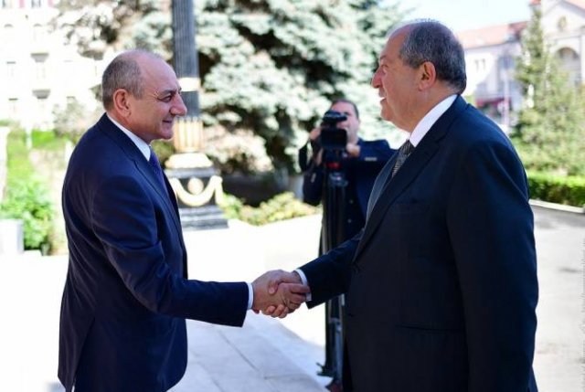 Армен Саркисян по случаю Дня рождения Бако Саакяну направил поздравительное послание