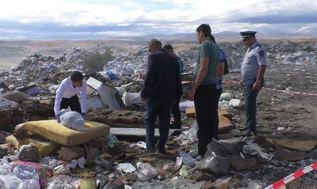 «Аравот»: В мусорном контейнере в Гюмри найдено тело полугодовалого ребенка