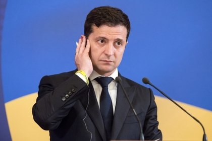 Зеленский рассказал о реакции МИД на его первый звонок Путину