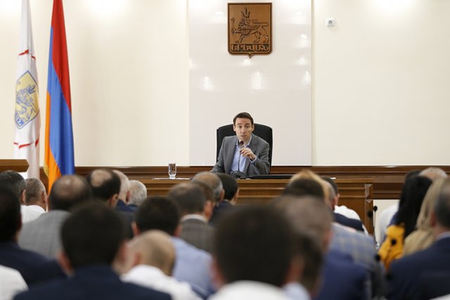 Доходы Еревана увеличились на 2 млрд драма