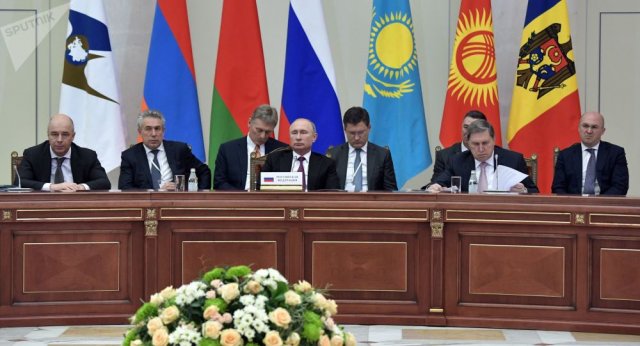Путин приедет в Армению для участия в заседании ЕАЭС