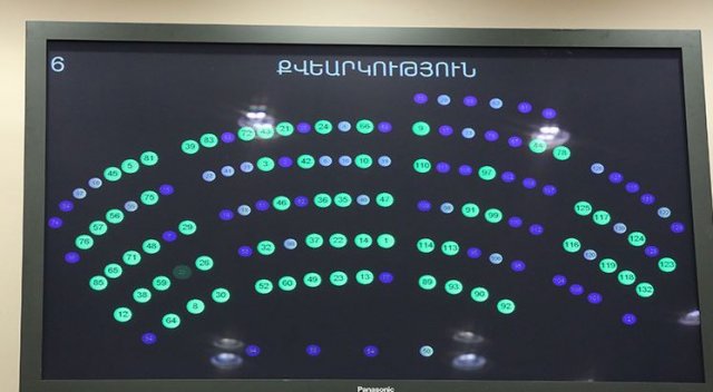 Парламент Армении принял ряд законопроектов