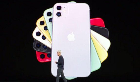 Apple показала новые iPhone