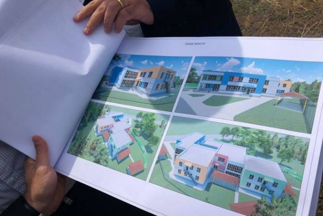 В общине Арамус будет построен новый детский сад