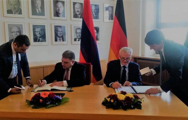 В Германии подписан протокол о реализации Соглашения между Арменией и ЕС о реадмиссии