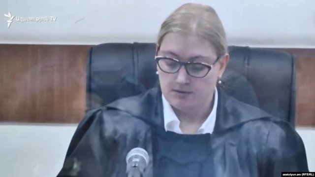 Началось заседание суда по делу Кочаряна и других
