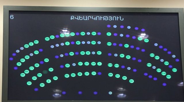 Парламент Армении в первом чтении принял законопроект о возложении новых полномочий на КГД