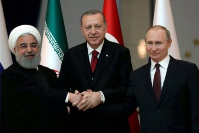 В Анкаре состоится встреча Эрдоган-Путин-Рухани