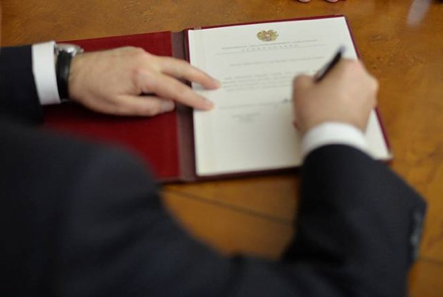 Президент Армении подписал указ о награждении членов Национального квартета им. Комитаса