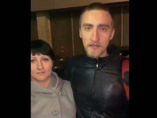 Актер Павел Устинов записал видеообращение после освобождения