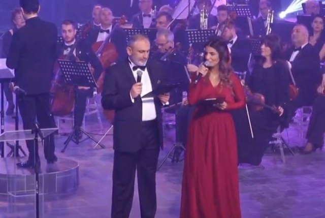 В Гюмри проходит церемония награждения «Герой нашего времени»