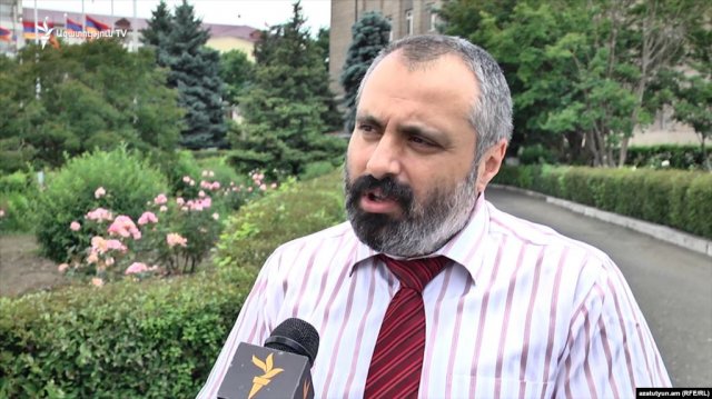 Давид Бабаян: Считаю, флаг Арцаха должен быть нашим общим