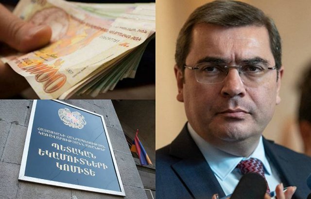Представитель шоу-бизнеса не уплатил налоги на 21 млн драмов. В КГД возбуждено уголовное дело