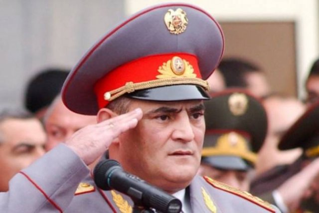 Бывший начальник Полиции Армении Айк Арутюнян по делу 1 марта был допрошен в качестве свидетеля