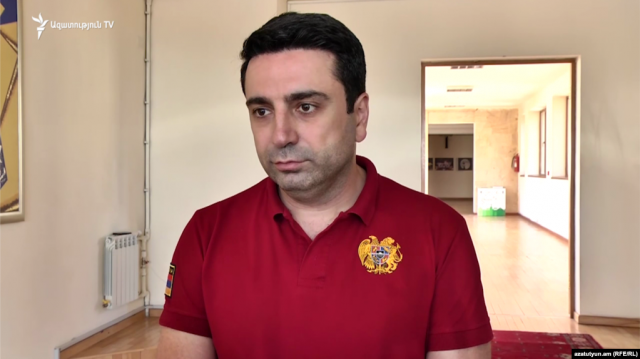 Ален Симонян считает поведение Артура Ванецяна неприемлемым