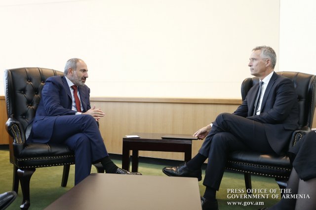 Йенс Столтенберг: Армения – важный партнер для НАТО