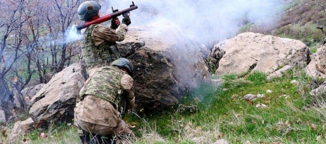 Турция начала боевую операцию против курдов в граничащих с Арменией провинциях