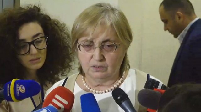 Судья КС Армении Альвина Гюлумян не собирается подавать в отставку
