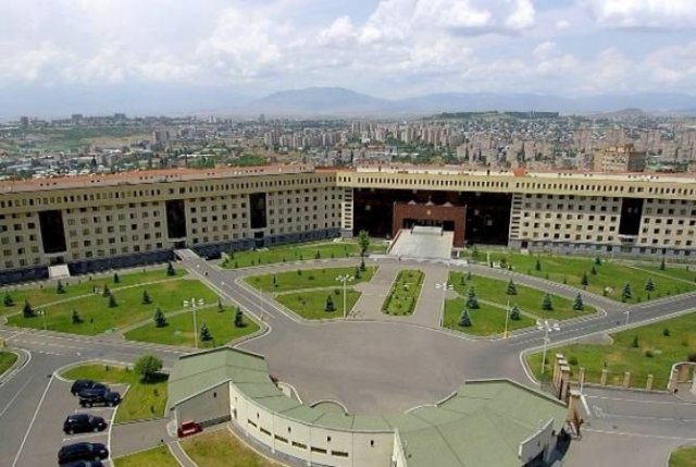 Министерство обороны Армении продолжает создавать новые образцы вооружения и военной техники