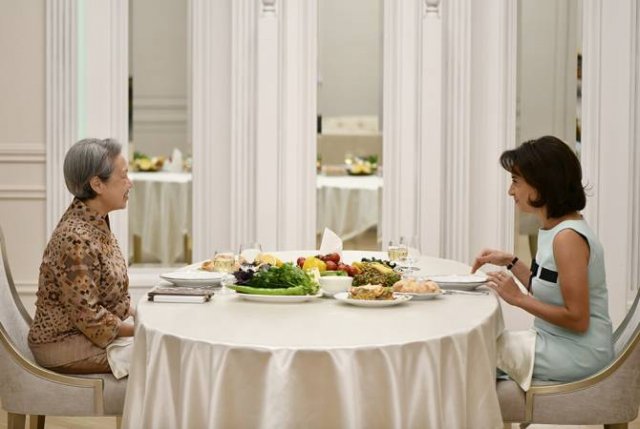 Анна Акопян провела ужин с супругой премьер-министра Сингапура