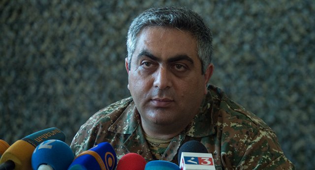 Армянская сторона не предпринимала попыток диверсии - Арцрун Ованнисян