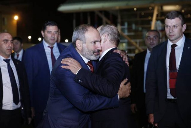 Встречи с Путиным придадут новый импульс развитию армяно-российских отношений: Пашинян